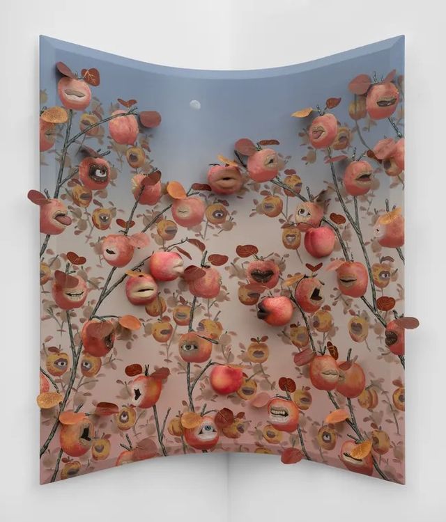 Installation view, Palate Pivots, Charles Moffett · 2026 (4)