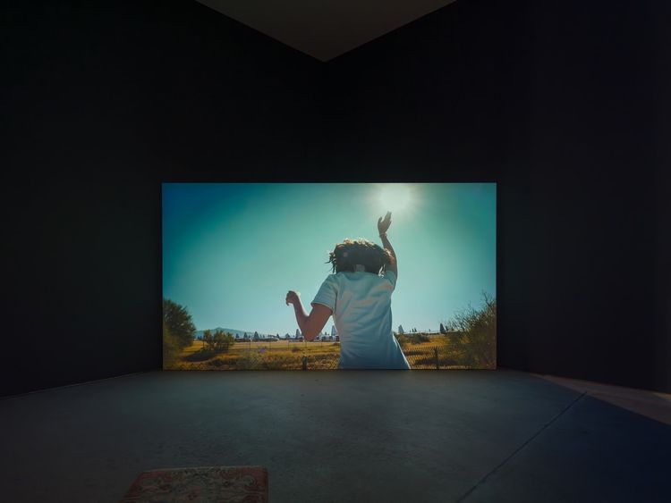 Installation view, Excavating the Sky, Institute of Contemporary Art · 2025 (1)