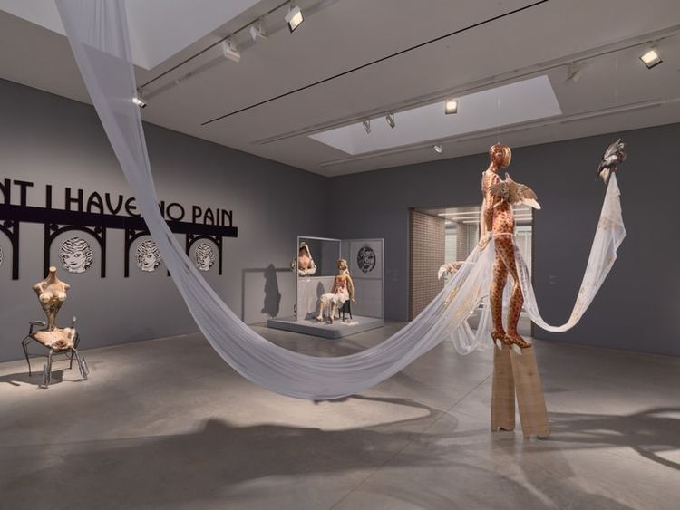 Installation view, "Grisette à l'enfer", Amant · 2025 (5)