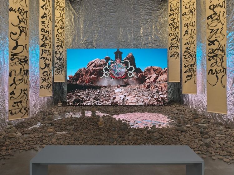 Installation view, DOKU! DOKU! DOKU!: samsara.exe, Amant · 2025 (2)