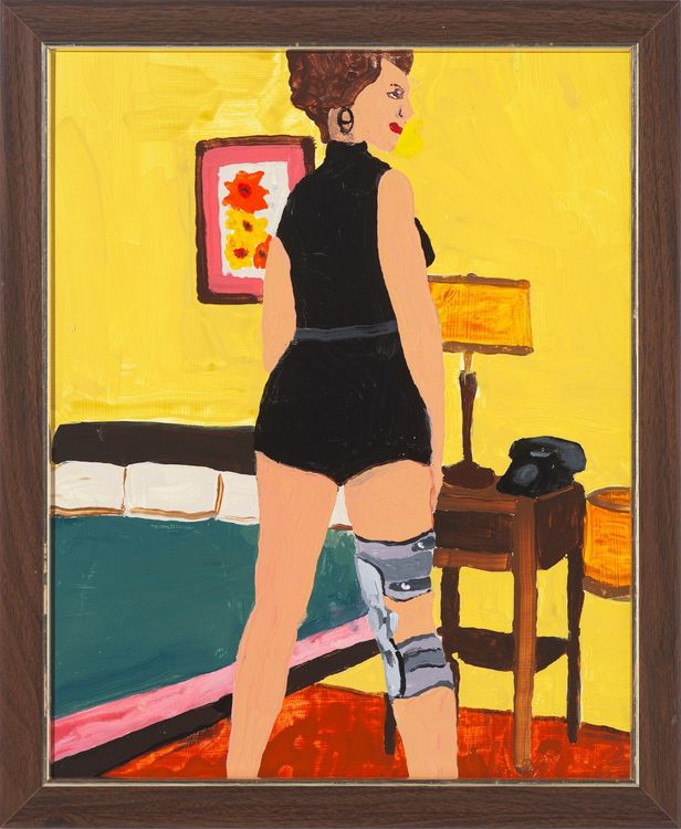 Installation view, Aggressive Women & Female Martyrs 1977-2025, George Adams