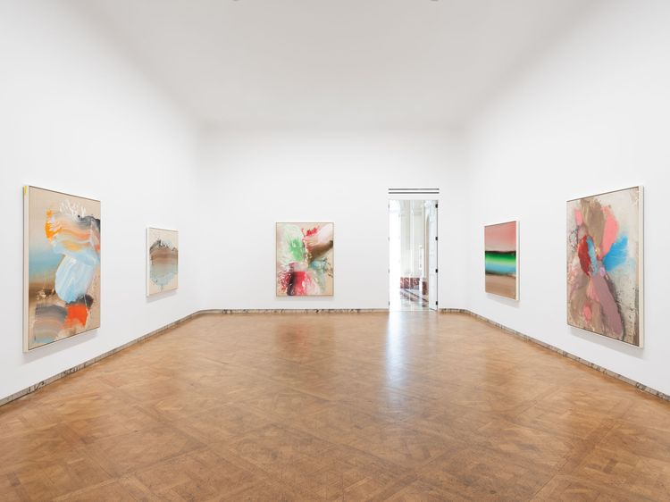 Installation view, Ed Clark, Salon 94