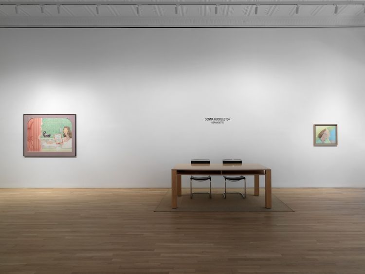 Installation view, Bernadette, Ortuzar · 2026 (6)