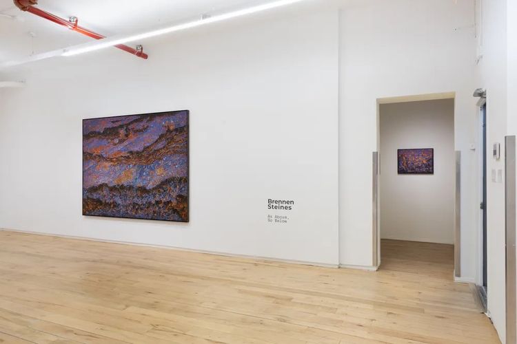 Installation view, As Above, So Below, DIMIN · 2026 (5)
