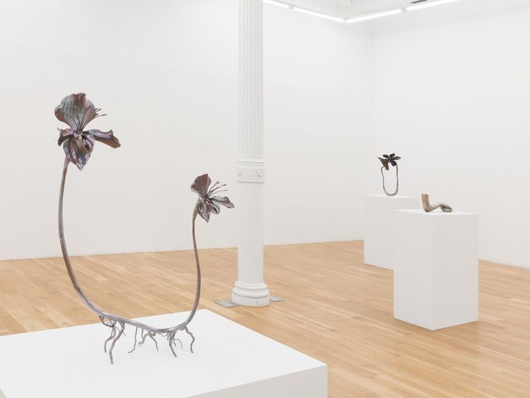 Installation view, Alien Spring, Nicodim · 2025 (3)