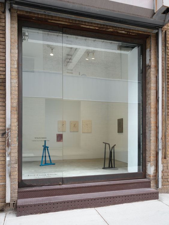 Installation view, Tetsuya Yamada, Paula Cooper, 521 W 21st Street · 2025 (1)