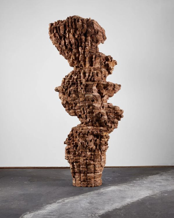 Installation view, Ursula von Rydingsvard, Galerie Lelong · 2026 (17)