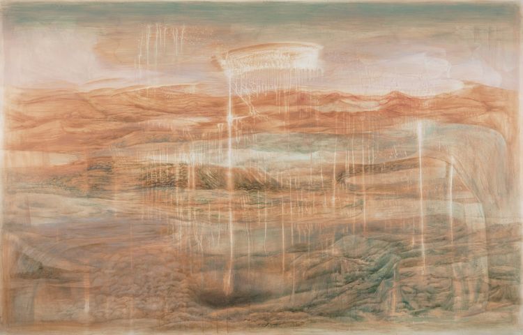 Installation view, Flash Back, Nathalie Karg Gallery