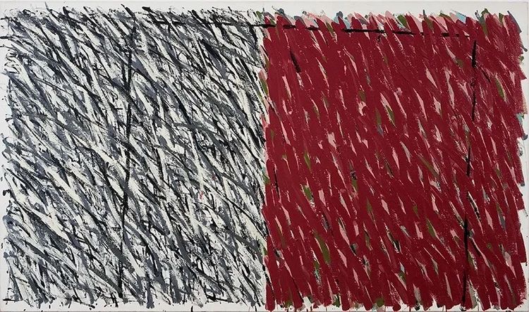 Installation view, Paintings from the 1970s, Nathalie Karg Gallery