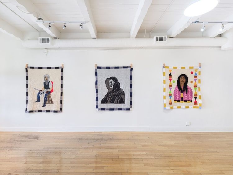 Installation view, Illuminations from a Captured Soul, Official Welcome · 2025 (1)