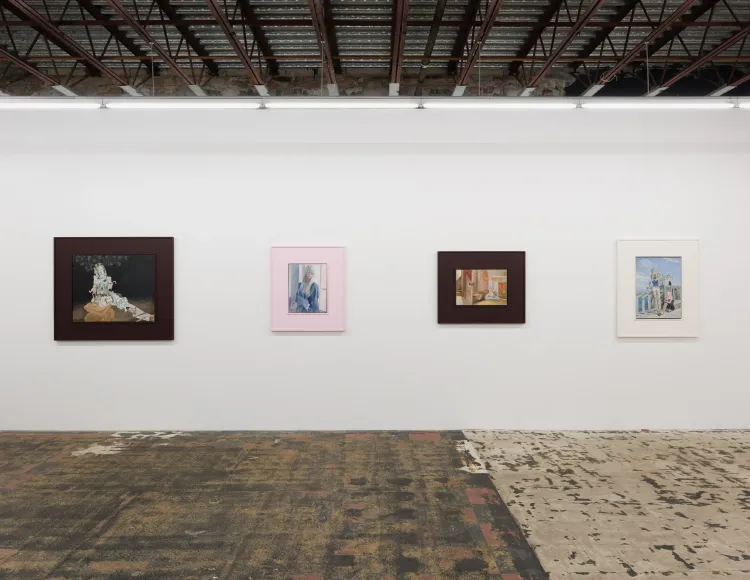 Installation view, Guest Room, Lomex, 89 Walker Street · 2026 (6)