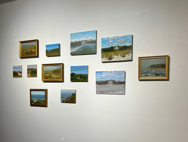 Installation view, Time and Tide, Georges Berges