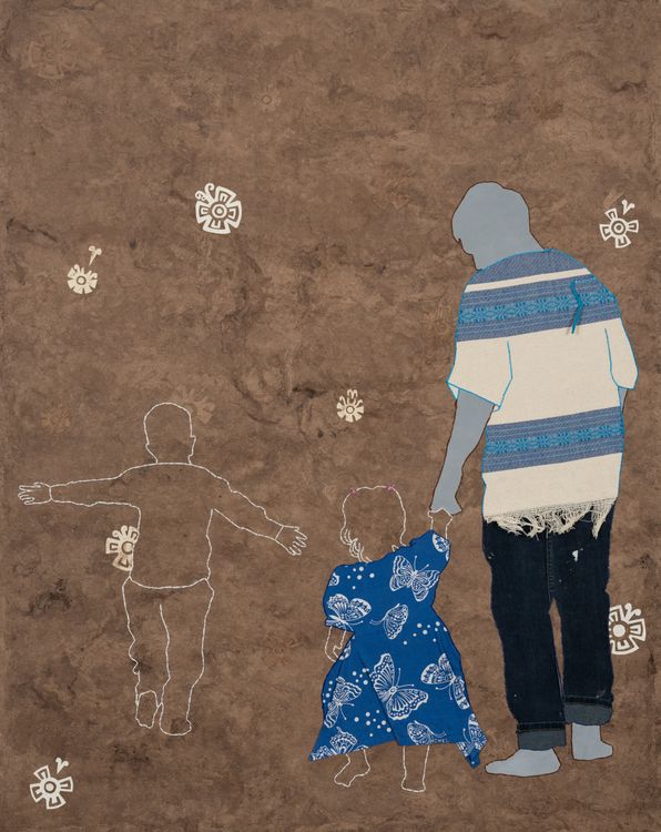 Installation view, Arleene Correa Valencia, Fridman · 2026 (4)