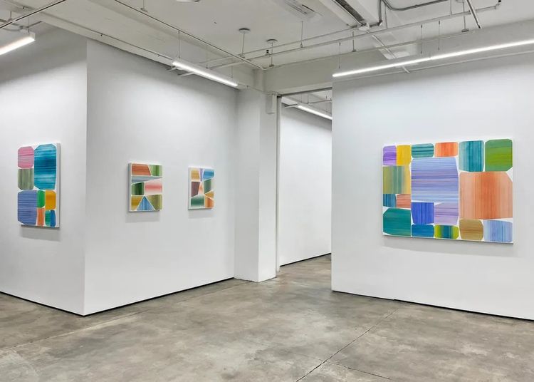 Installation view, Continuum, Kathryn Markel Fine Arts, 529 West 20th Street · 2026 (6)