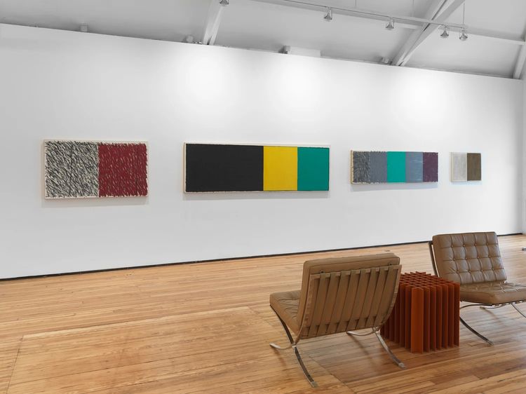 Installation view, Paintings from the 1970s, Nathalie Karg Gallery · 2025 (1)