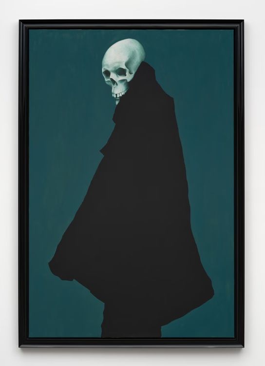Installation view, fullmoon, Hoffman Donahue