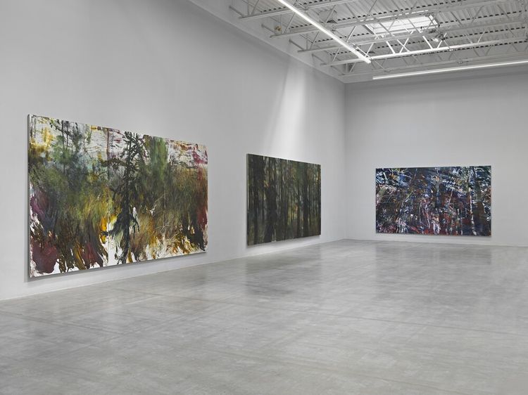 Installation view, Landscapes, Jeffrey Deitch, Wooster Street · 2026 (4)