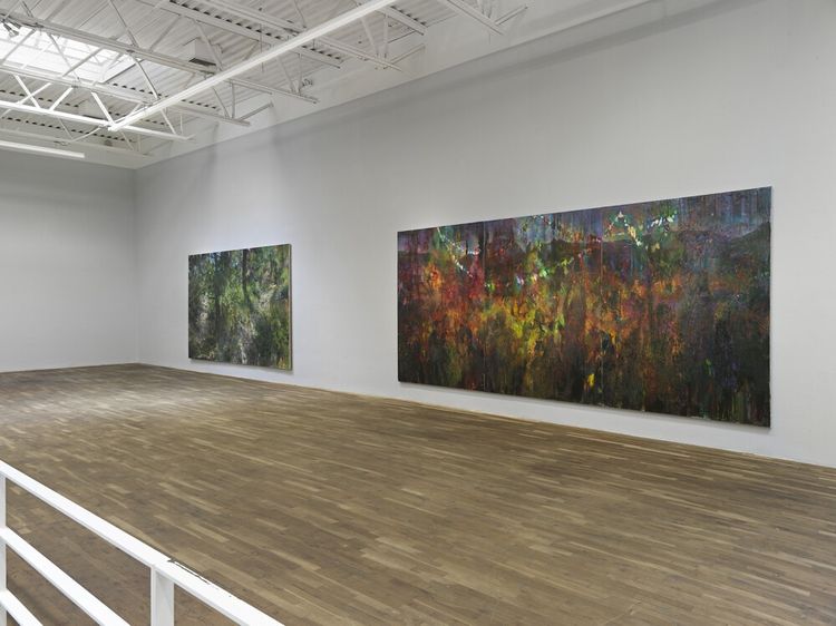 Installation view, Landscapes, Jeffrey Deitch, Wooster Street · 2026 (7)