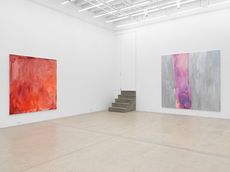 Installation view, Strawberry Fields, Magenta Plains · 2026 (1)