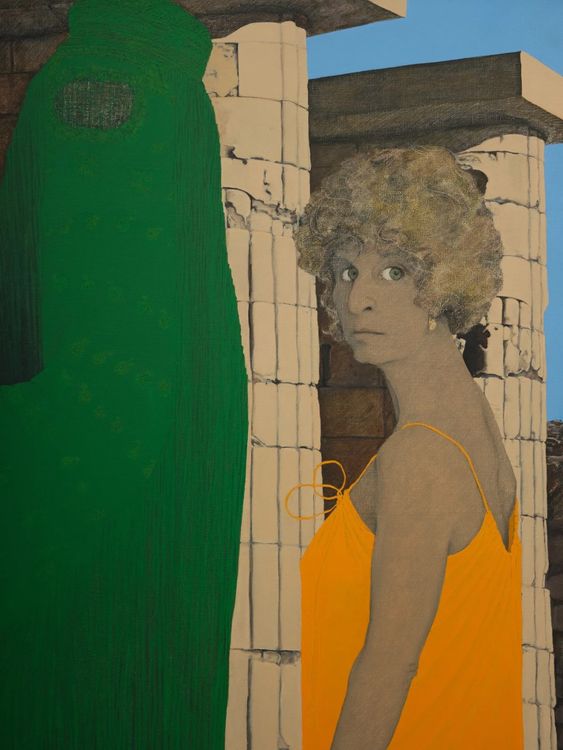 Installation view, Mirror Image, Olney Gleason · 2026 (2)