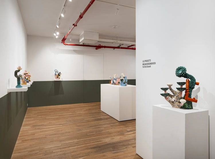 Installation view, Fertile Ground, Jane Lombard Gallery · 2025 (3)