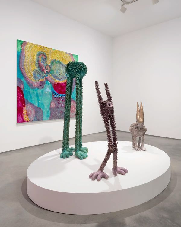 Installation view, Mathemagical, Marianne Boesky Gallery, 509 24th Street