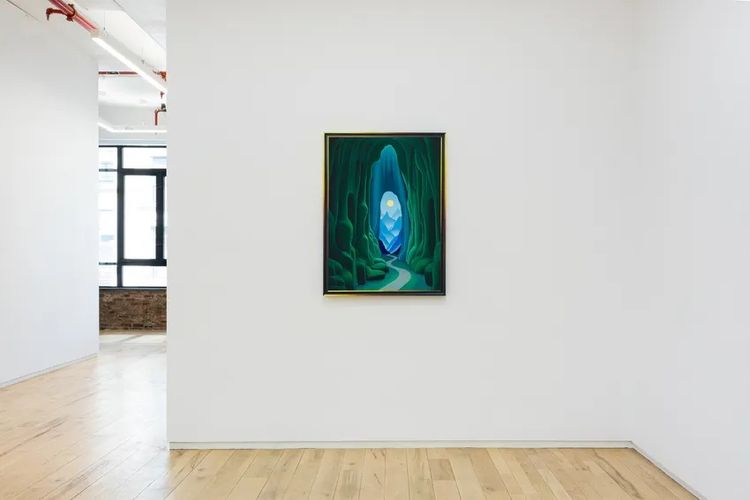 Installation view, Half in Love with Oblivion, DIMIN · 2026 (9)