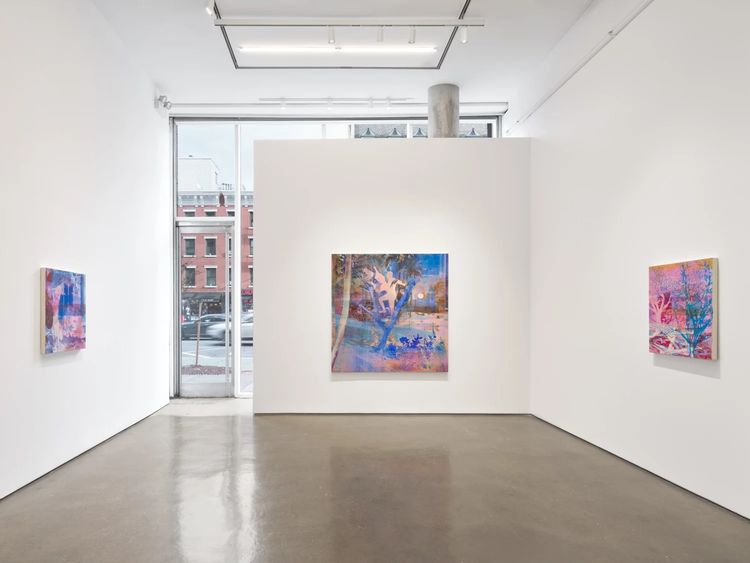 Installation view, Night Fields, Yossi Milo Gallery · 2025 (3)