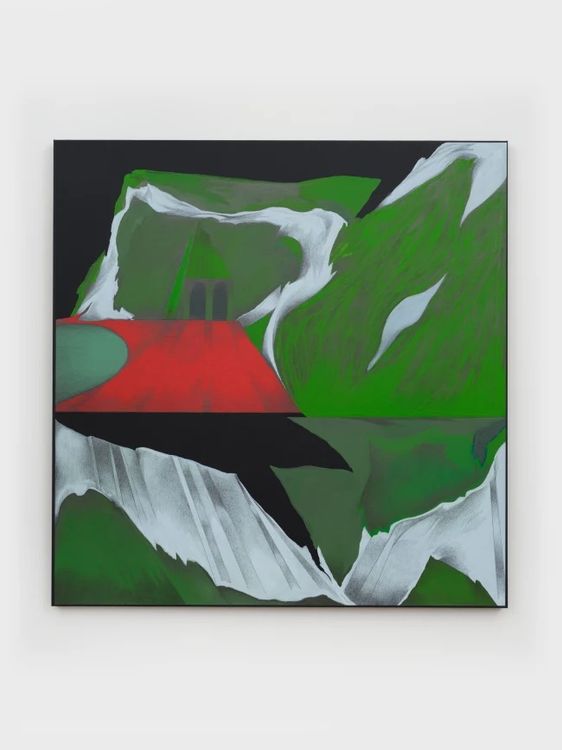 Installation view, Country of the Mind, Olney Gleason · 2025 (5)