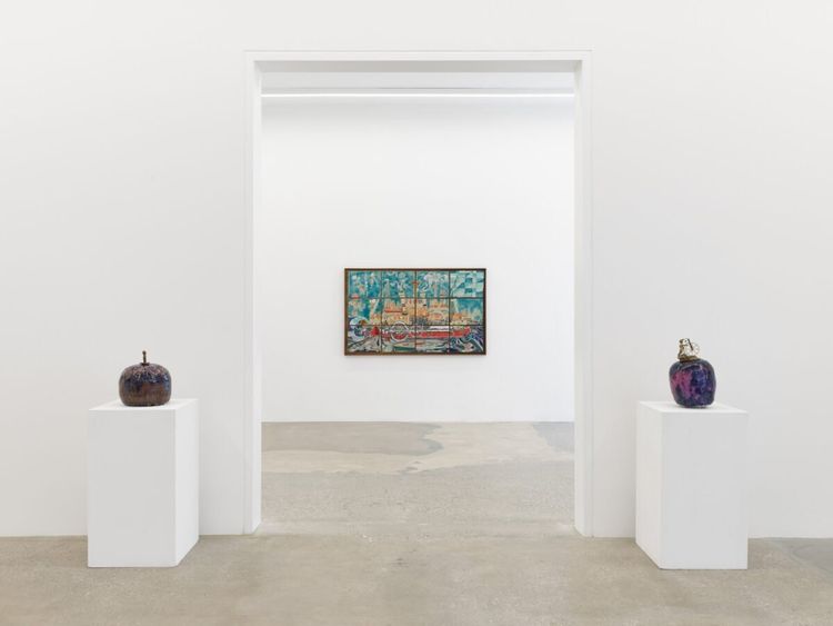 Installation view, Rehearsals for Living, Anat Ebgi, Los Angeles · 2026 (1)
