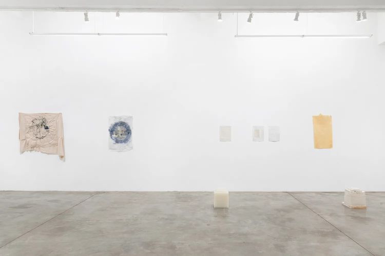 Installation view, Half Memory, Twice Remembered, Tina Kim Gallery · 2026 (8)