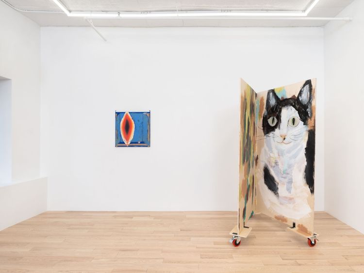 Installation view, Handholders, Page · 2026 (2)