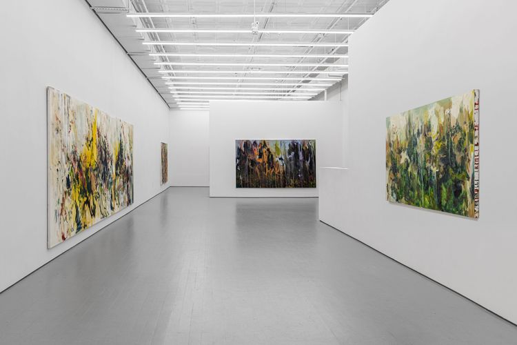 Installation view, Out of the Woods, Ruttkowski;68 · 2025 (4)