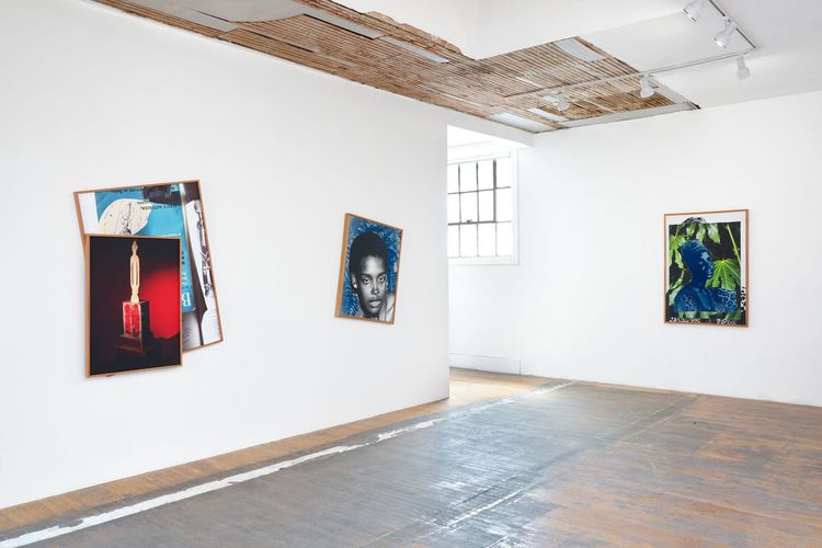 Installation view, David Alekhuogie, Commonwealth and Council · 2026 (2)