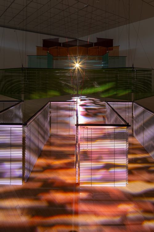 Installation view, Star-Crossed Rendezvous, The Museum of Contemporary Art · 2026 (4)