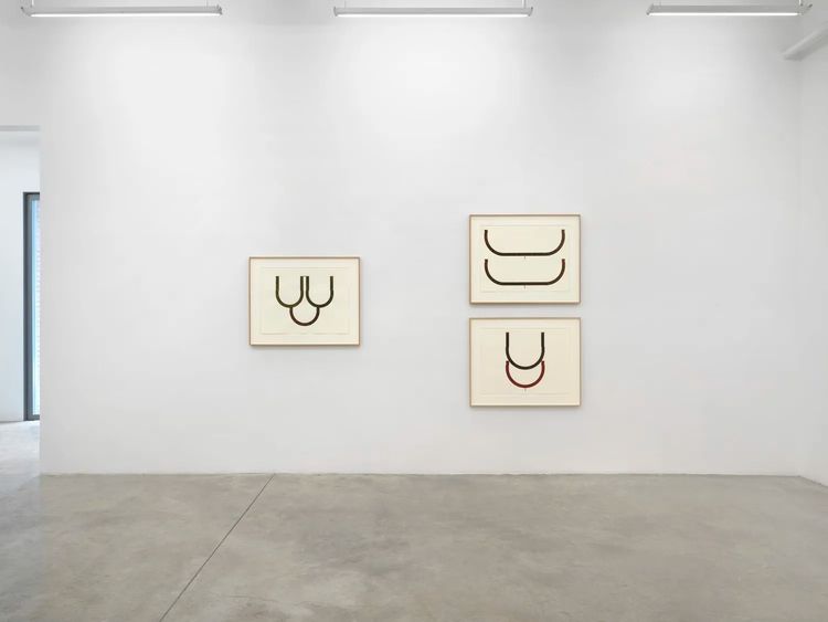 Installation view, Abacus, Tina Kim Gallery · 2026 (8)
