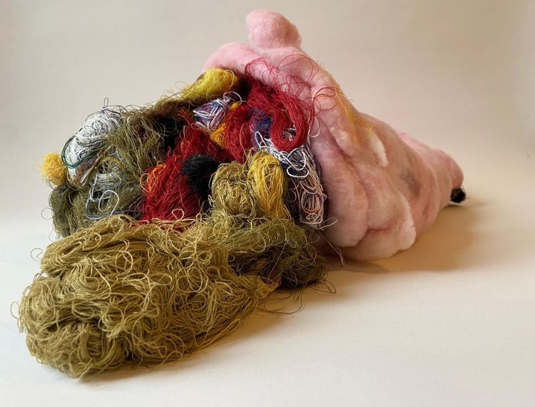 Installation view, Qhapaq Ñan, Ceres