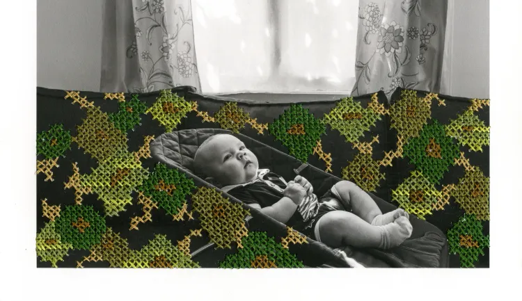 Installation view, War Threads, International Center of Photography