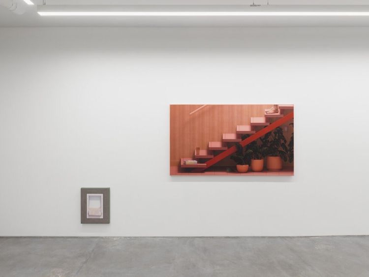 Installation view, Mapping the Middle, Anat Ebgi · 2025 (1)