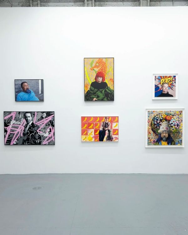 Installation view, The Art World, Ethan Cohen · 2025 (3)