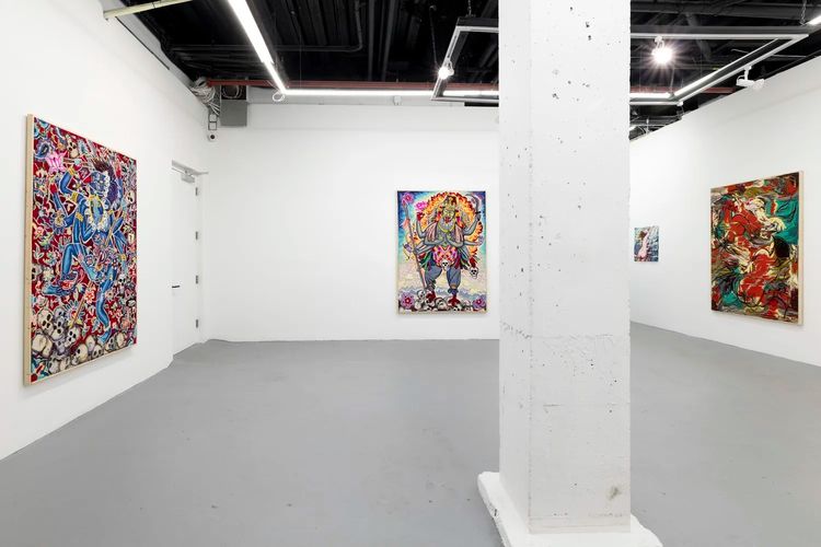 Installation view, Embracing Kali, Ethan Cohen · 2026 (1)