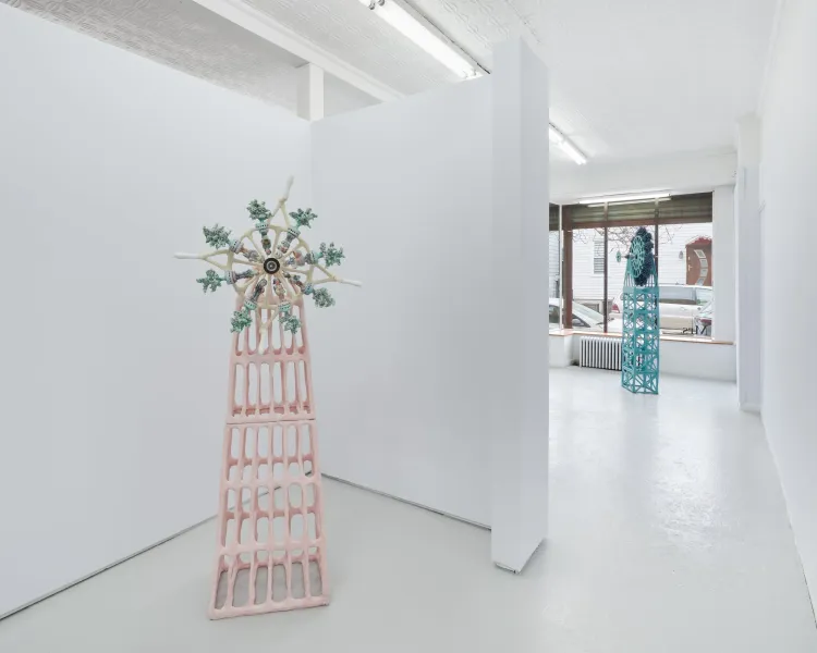 Installation view, Silence, Mrs. · 2026 (4)