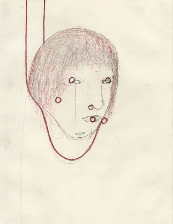 Installation view, Works on Paper: 1995–2026, VeneKlasen · 2026 (30)