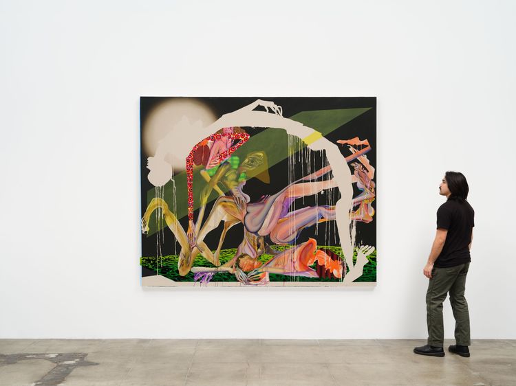 Installation view, The Ground Glows Black, Hauser & Wirth · 2026 (3)