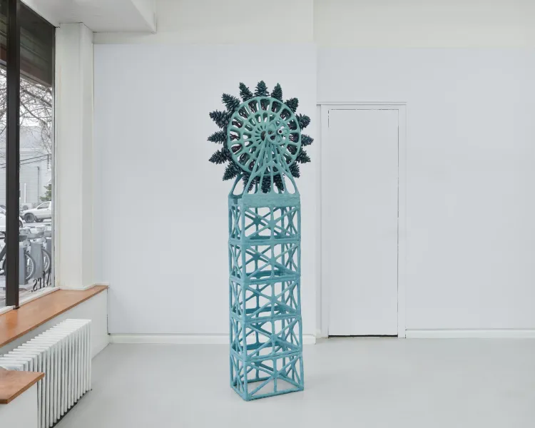 Installation view, Silence, Mrs. · 2026 (7)