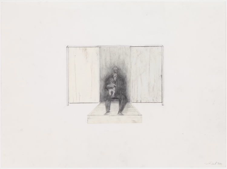 Installation view, Works on Paper: 1995–2026, VeneKlasen · 2026 (24)