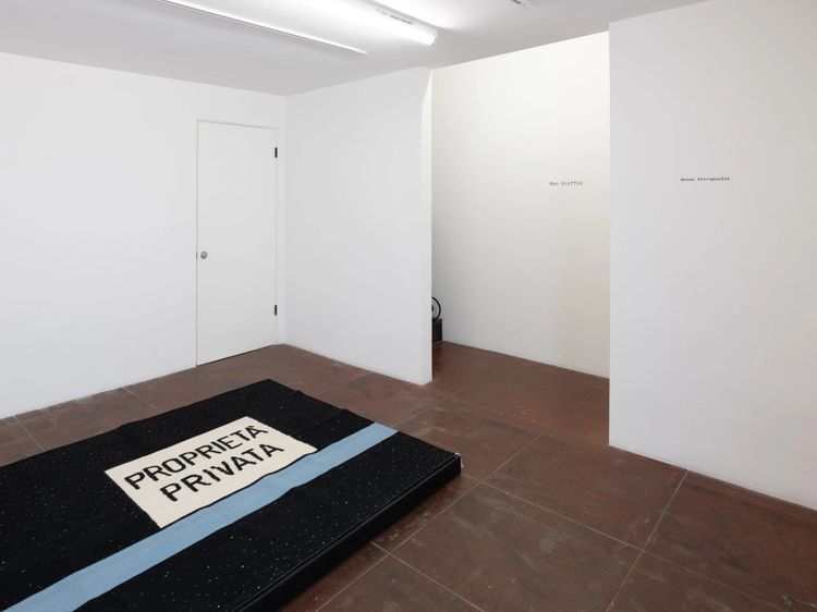 Installation view, Rene Petropoulos, As-Is Gallery · 2026 (2)