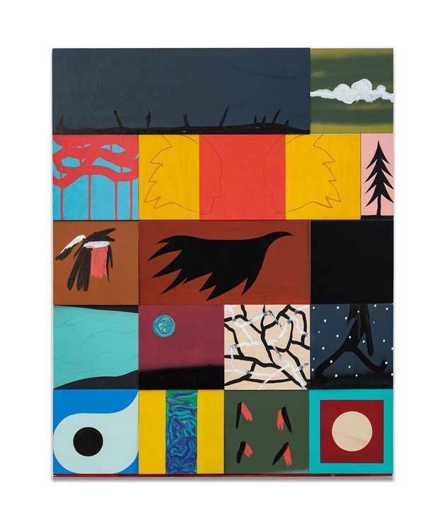 Installation view, Skinnin' the Game, Sundaram Tagore · 2026 (29)