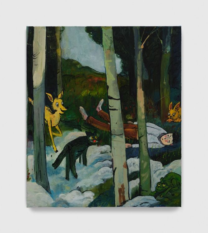 Installation view, Hopes and Fears, David Kordansky Gallery · 2026 (36)