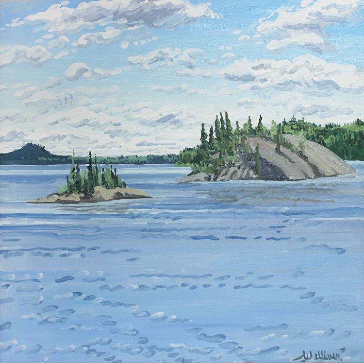 Installation view, Neil Welliver, Alexandre Gallery · 2026 (9)